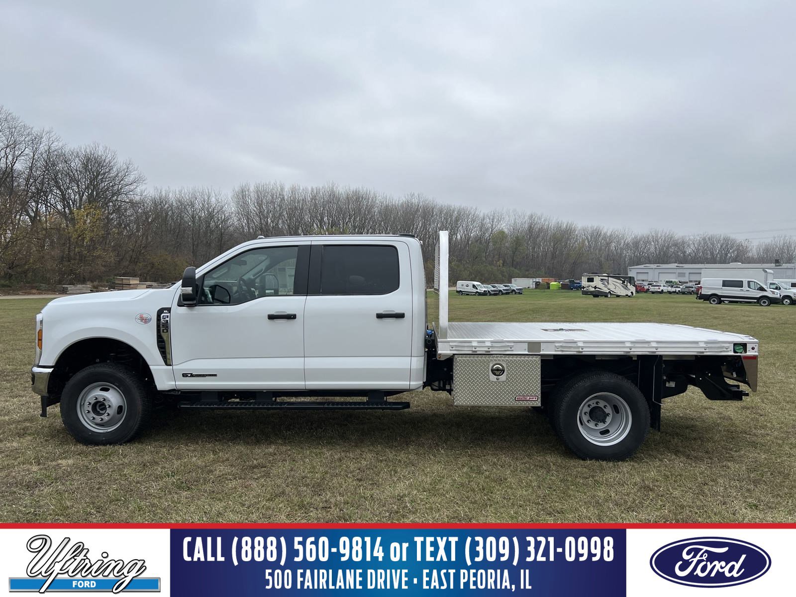 2024 Ford F-350 Super Duty Chassis Cab XL's photo