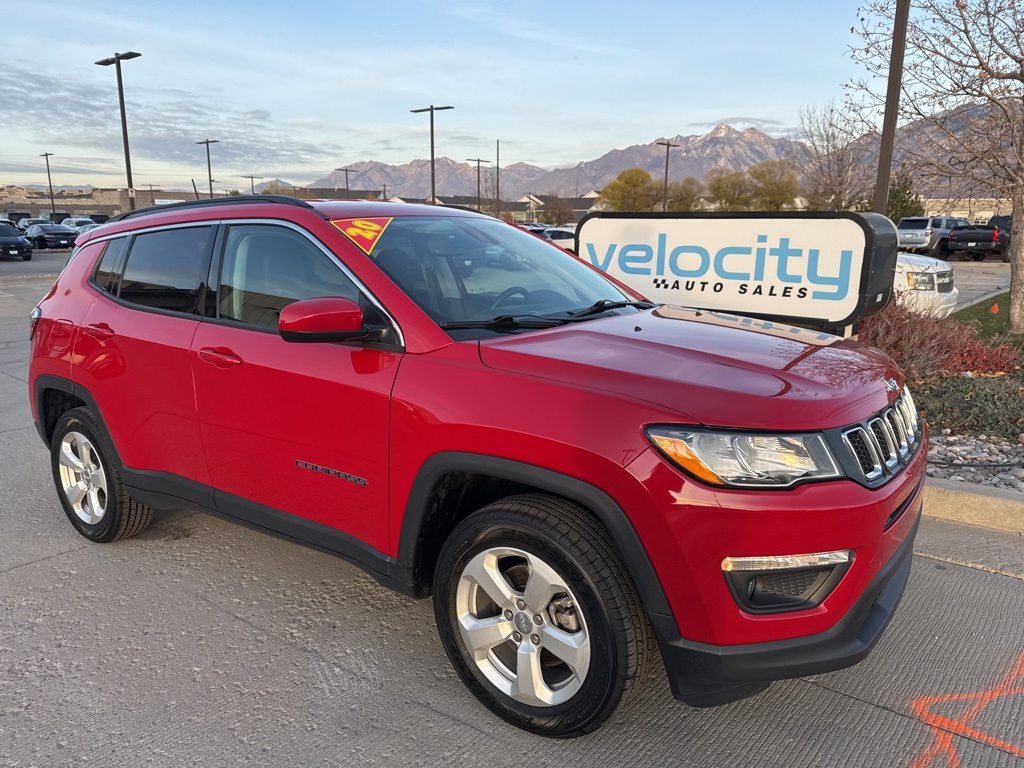 2020 Jeep Compass Latitude's photo