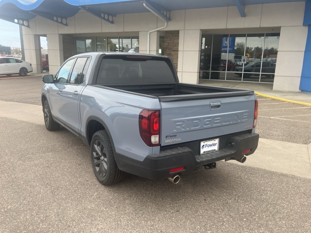 2025 Honda Ridgeline Sport photo 4