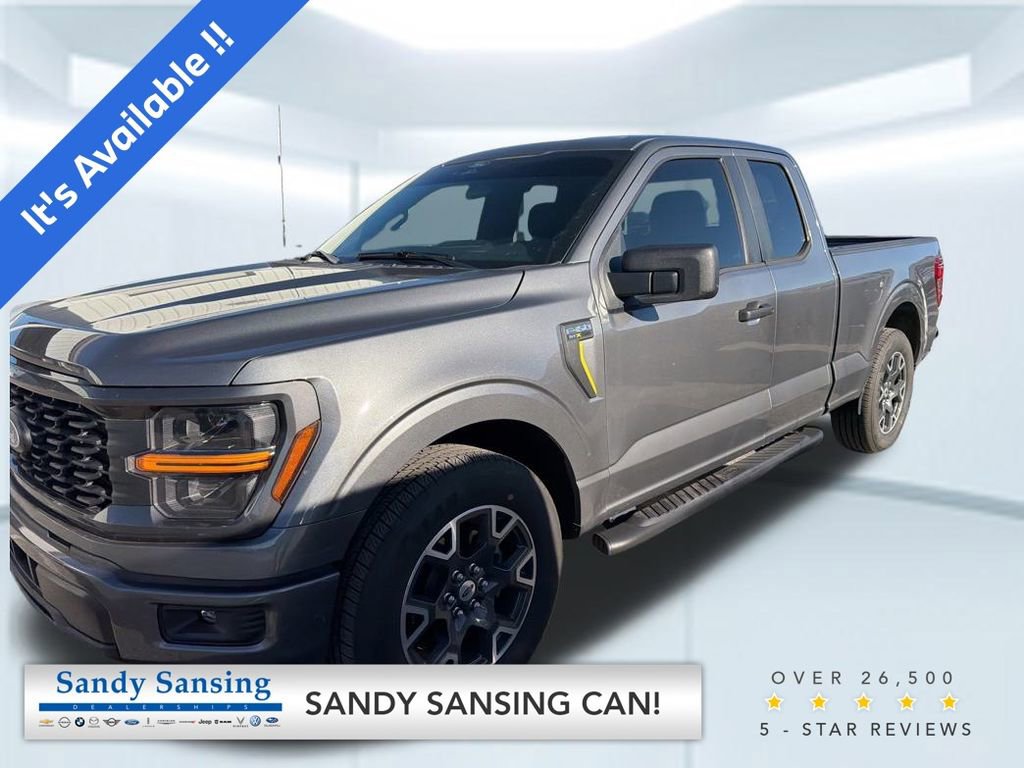 2025 Ford F-150 STX's photo