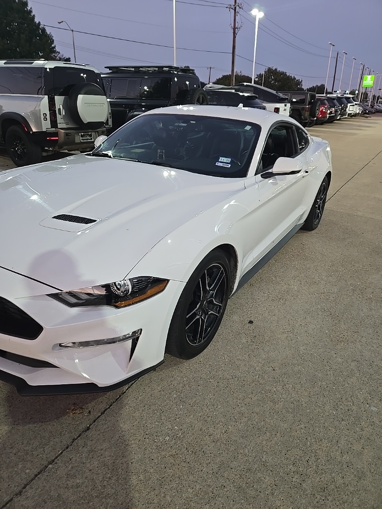 2020 Ford Mustang EcoBoost Premium's photo