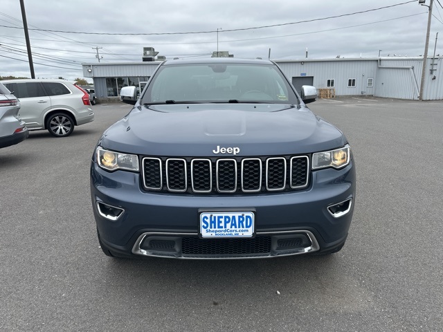 2021 Jeep Grand Cherokee Limited photo 2