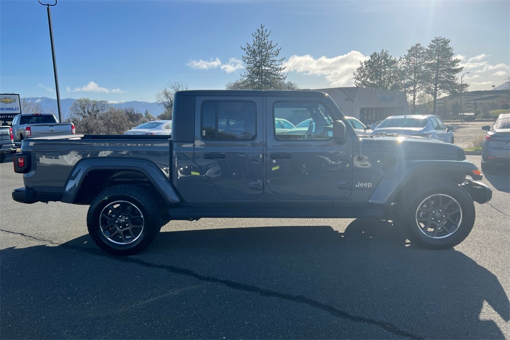 2022 Jeep Gladiator Overland photo 5