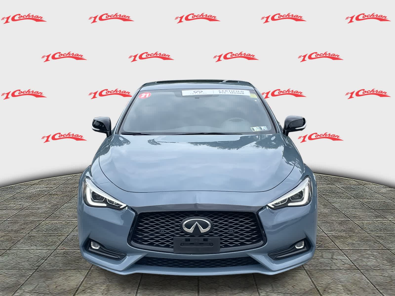 2021 Infiniti Q60 Red Sport 400 photo 8