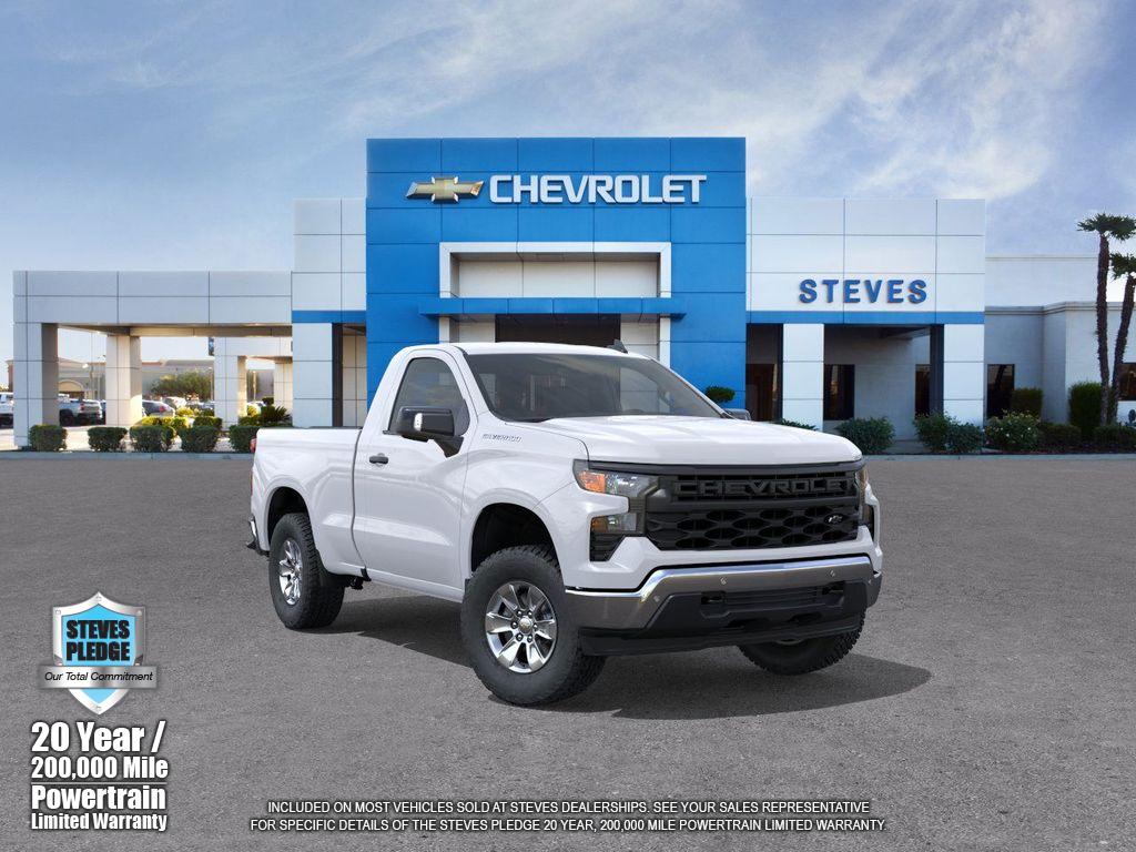 2026 Chevrolet Silverado 1500 Work Truck's photo