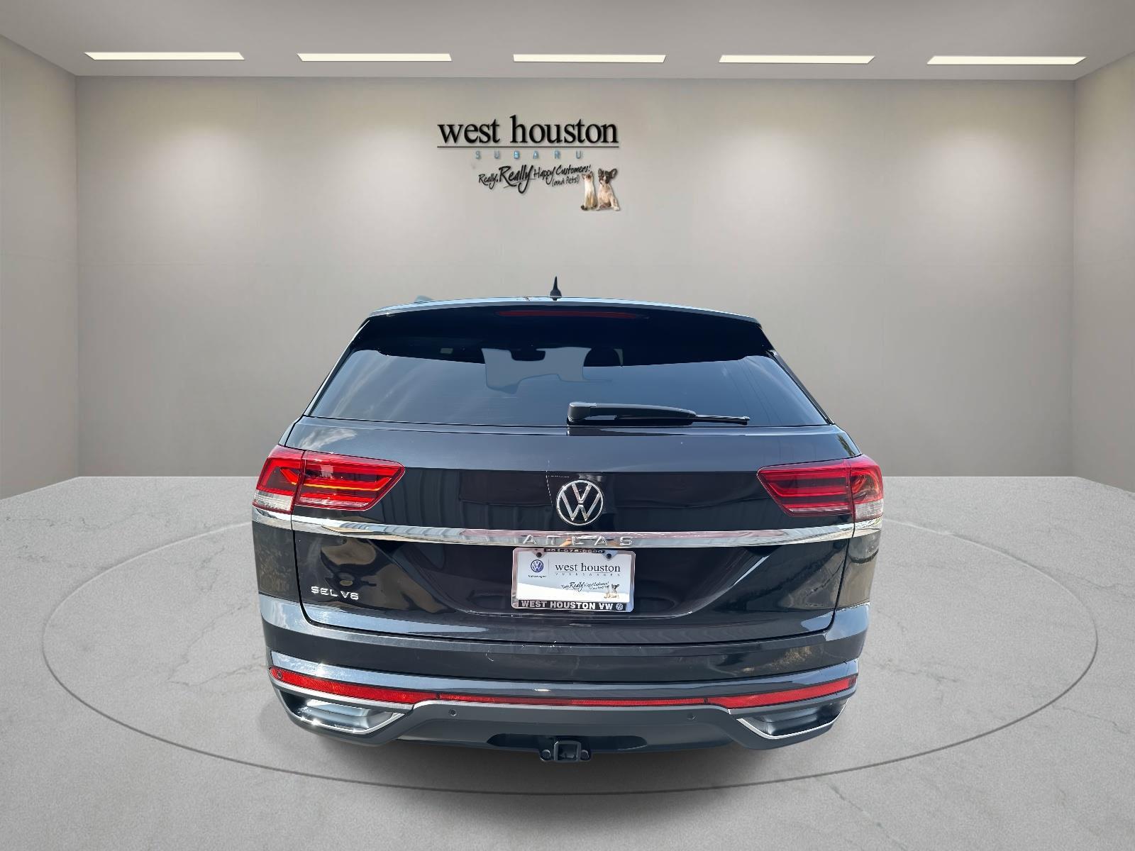 2021 Volkswagen Atlas Cross Sport V6 SEL photo 8
