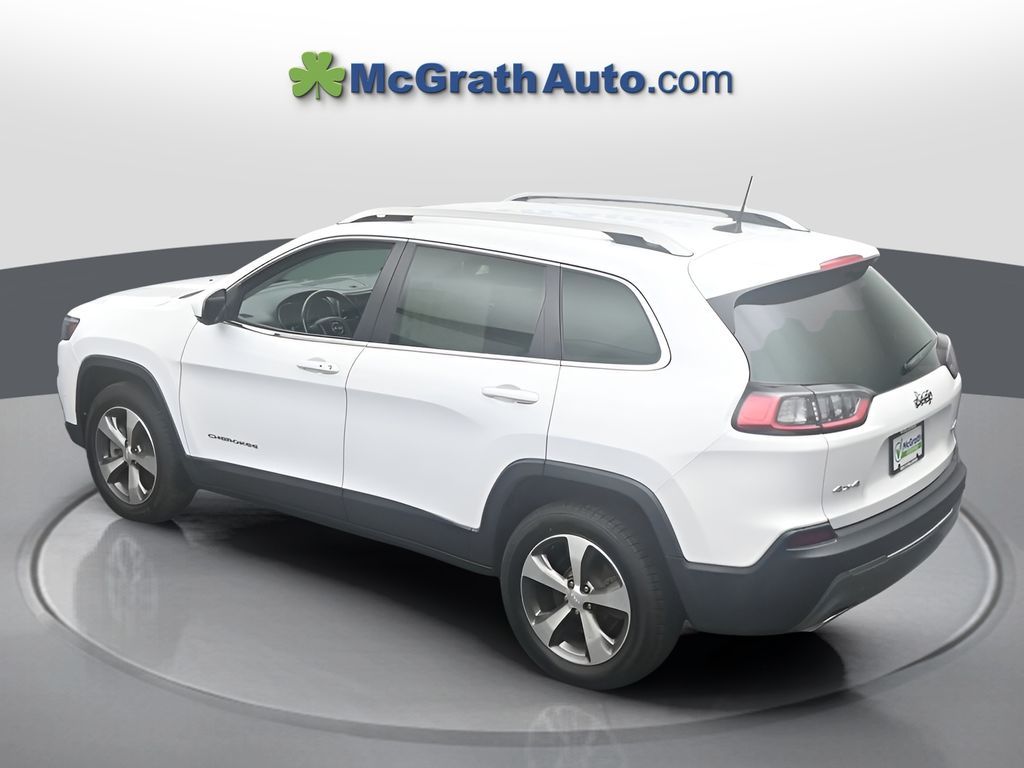 2020 Jeep Cherokee Limited photo 8