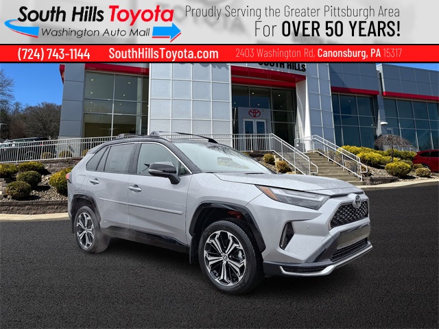 2025 Toyota RAV4 XSE's photo