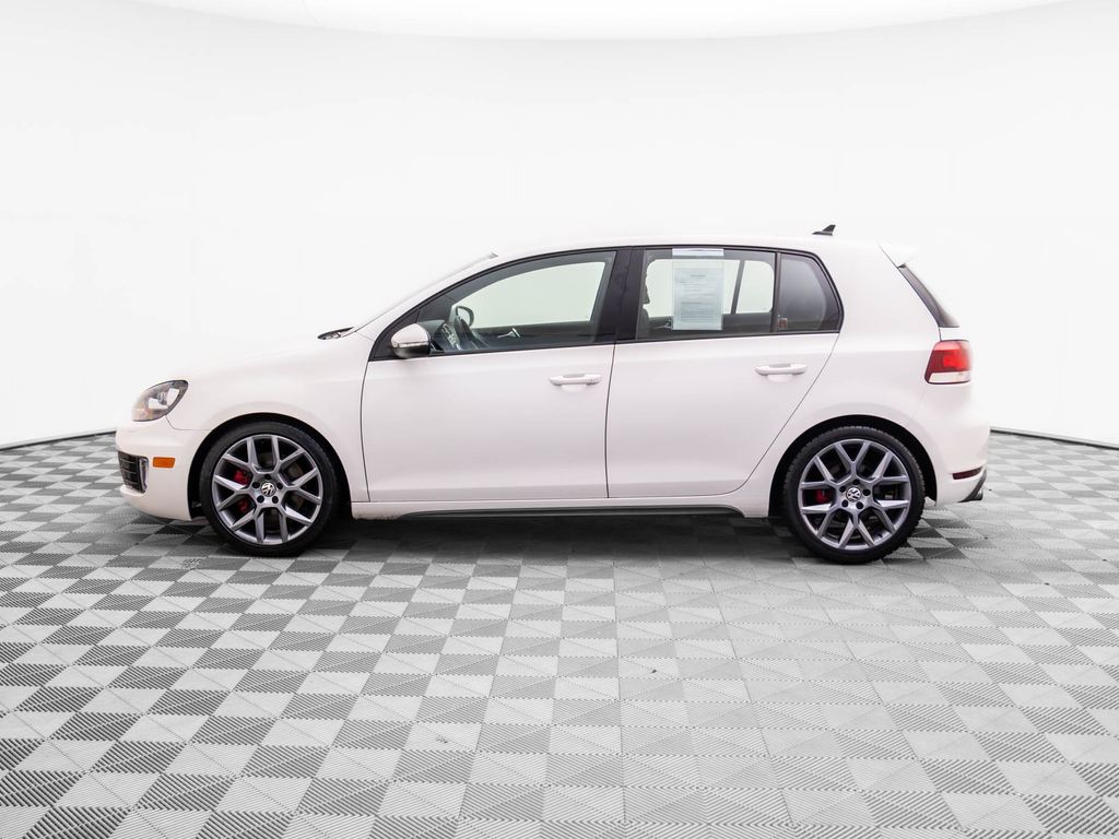 Used 2013 Volkswagen GTI Wolfsburg Edition with VIN WVWHD7AJ1DW141105 for sale in Barrington, IL