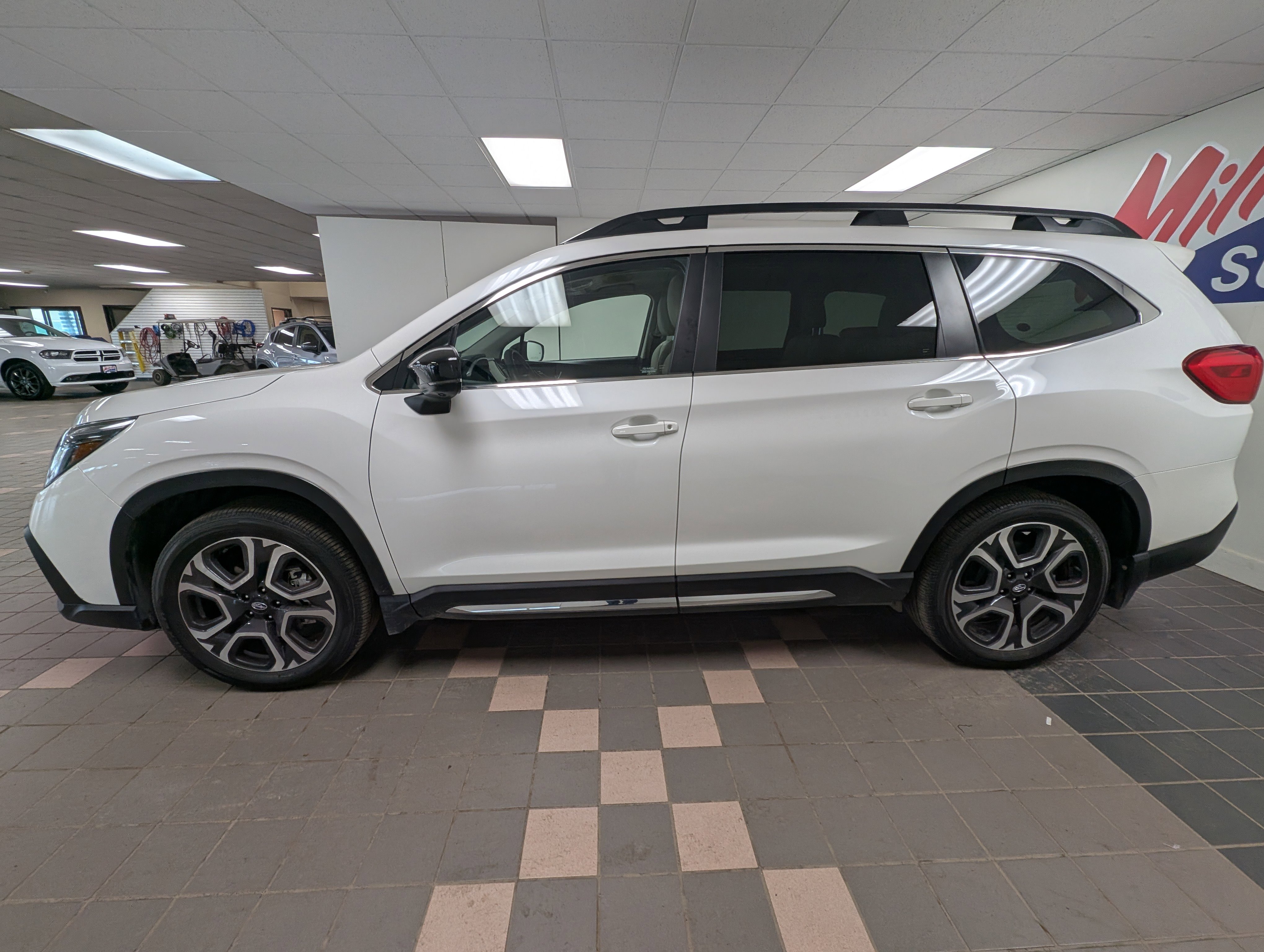 Certified 2024 Subaru Ascent Limited with VIN 4S4WMARD4R3461817 for sale in Hermantown, Minnesota