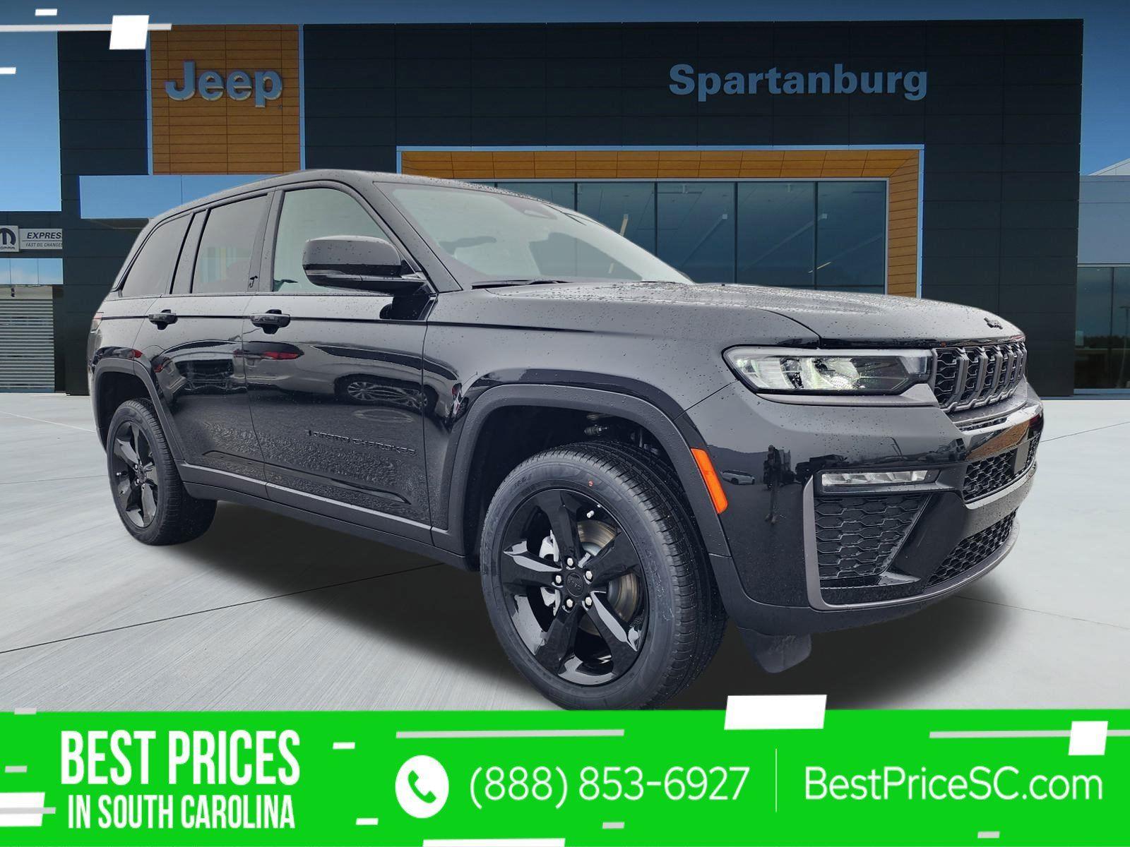2026 Jeep Grand Cherokee Limited's photo
