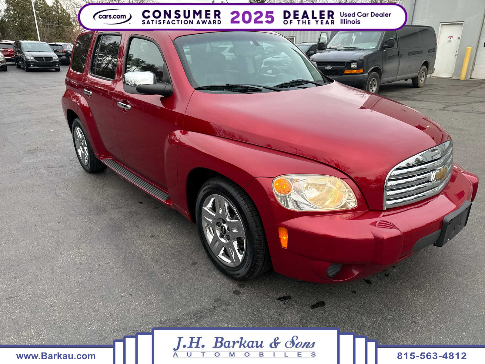 2011 Chevrolet HHR LT's photo