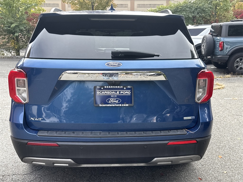 2020 Ford Explorer XLT photo 4