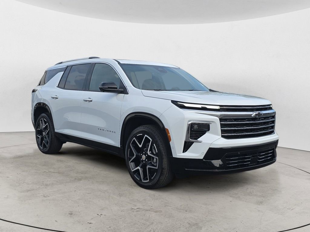 2026 Chevrolet Traverse
