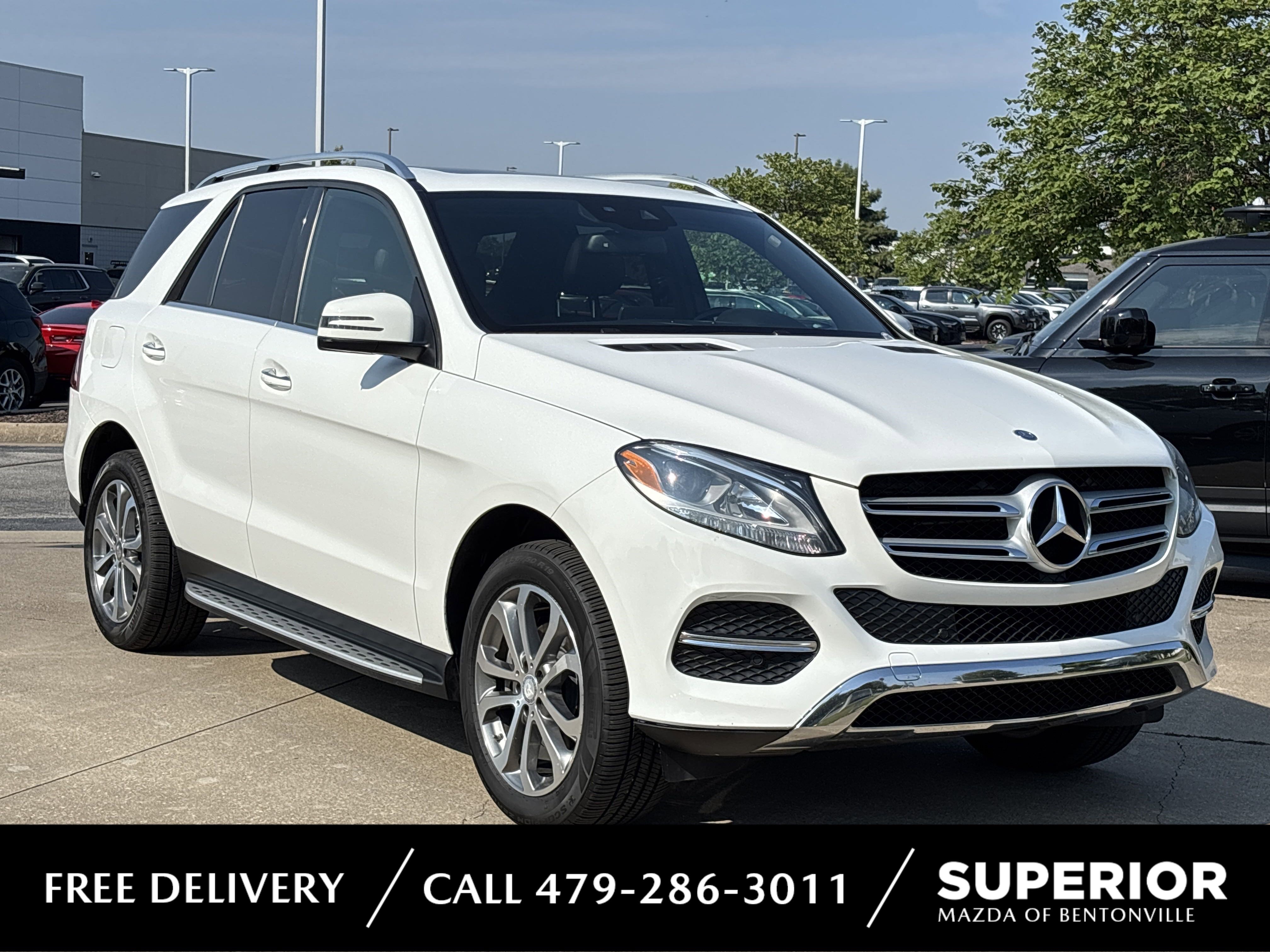 2016 Mercedes-Benz GLE-Class