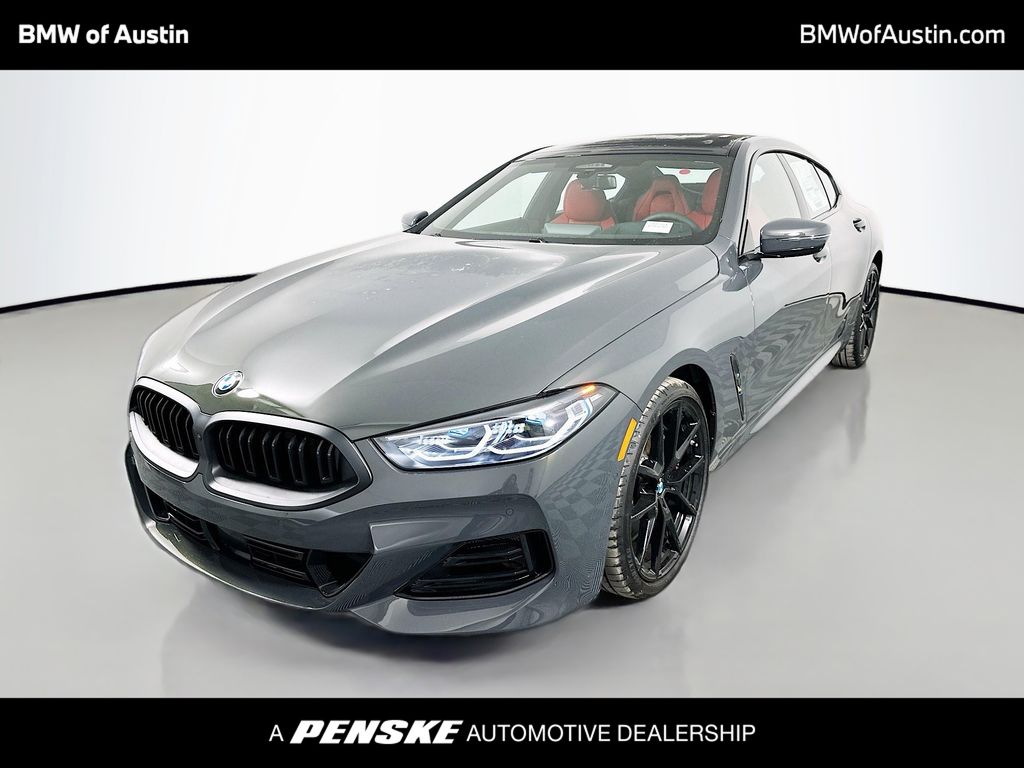 2026 BMW 8 Series 840i's photo