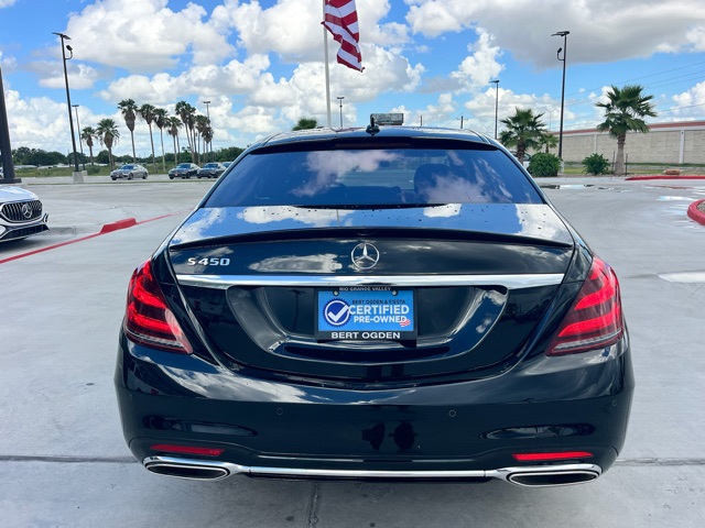 2019 Mercedes Benz S 450 photo 5