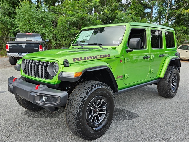 2025 Jeep Wrangler Rubicon photo 3