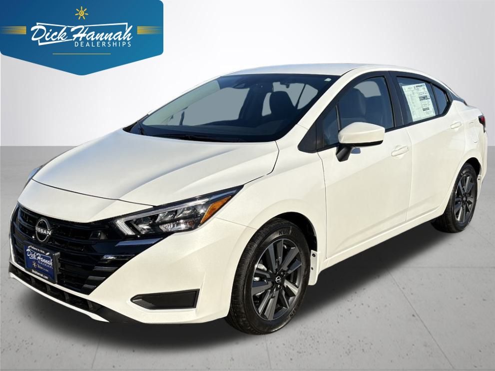 2025 Nissan Versa Sedan SV's photo