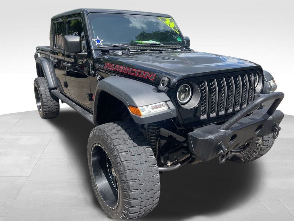 2020 Jeep Gladiator Rubicon photo 9