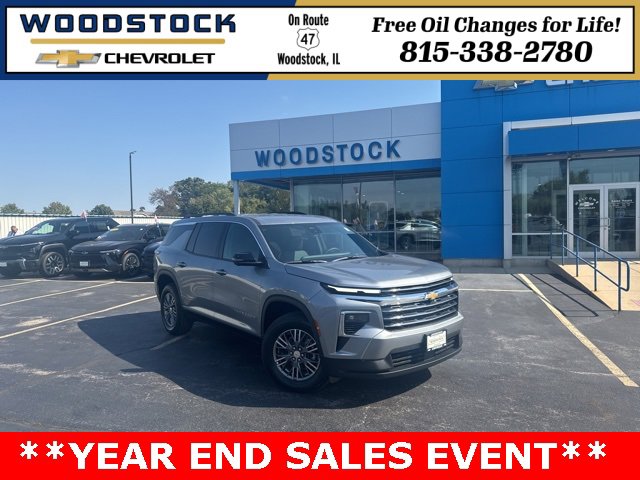 2026 Chevrolet Traverse LT's photo