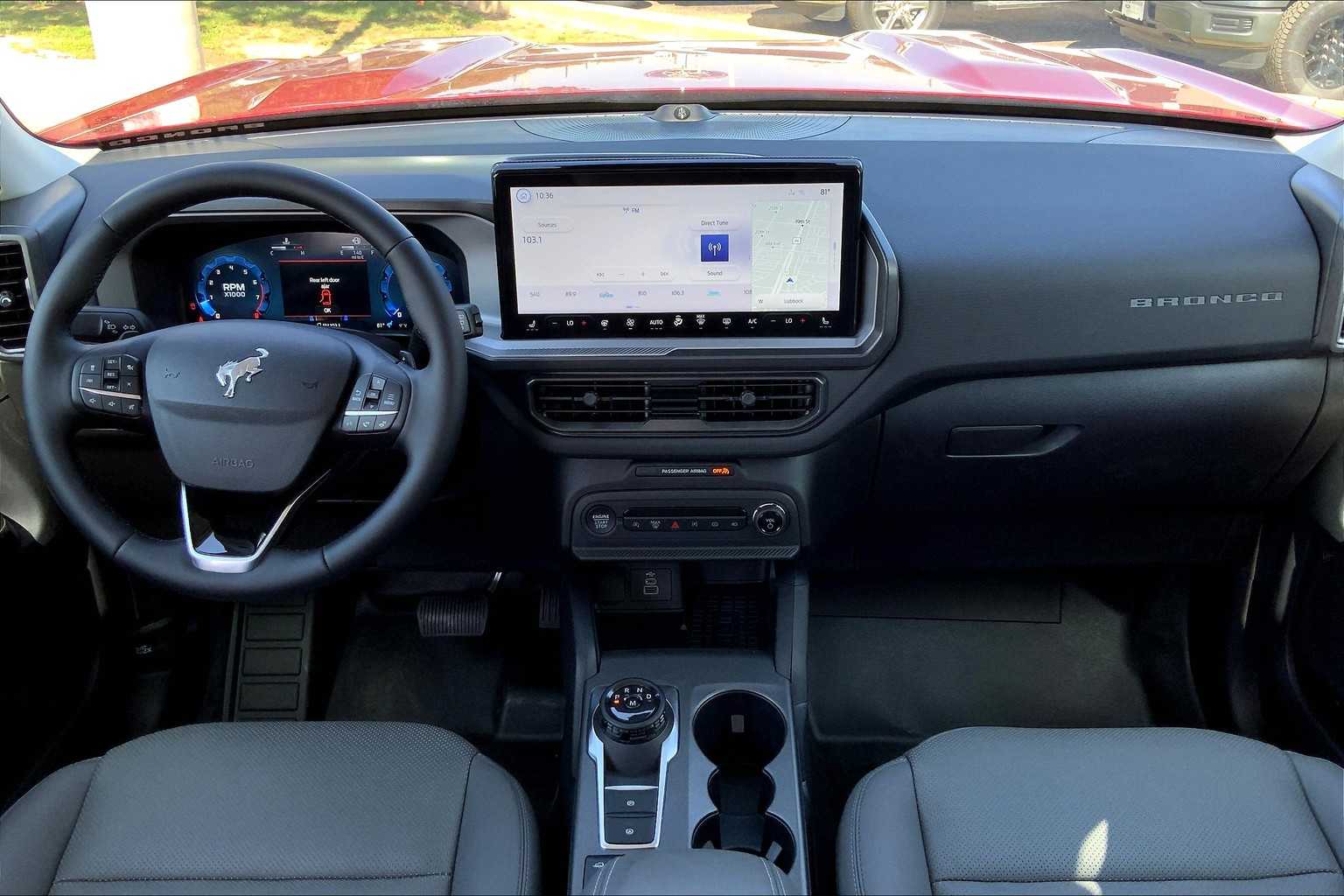 2025 Ford Bronco Sport Badlands photo 4