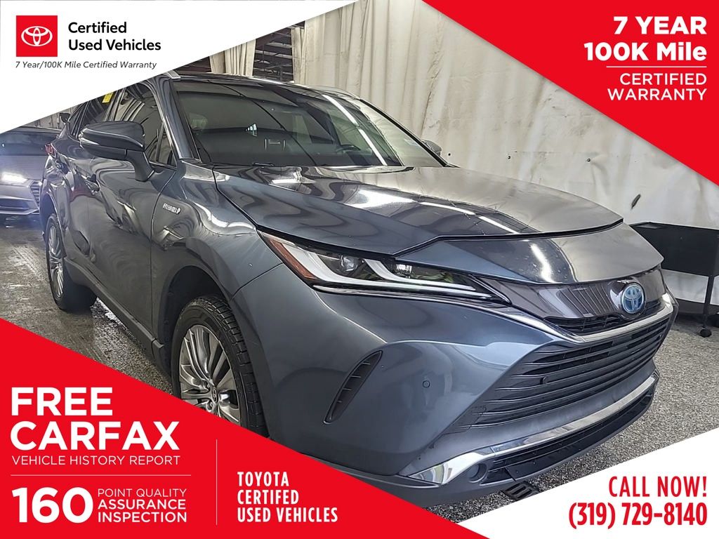 2021 Toyota Venza XLE