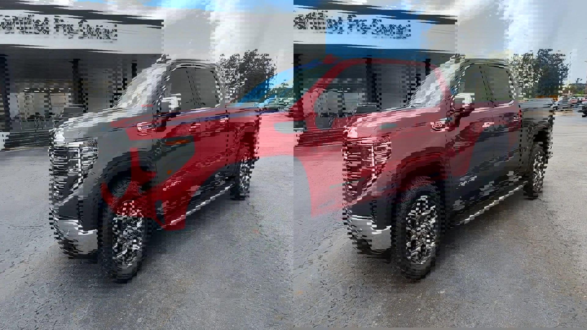 2022 Gmc Sierra 1500 SLT photo 3