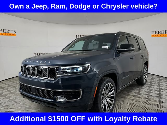 2025 Jeep Wagoneer Series II's photo