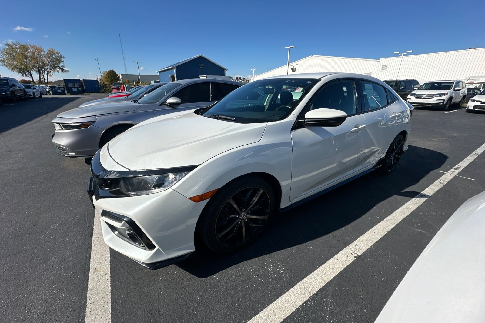 2021 Honda Civic Sport photo 2