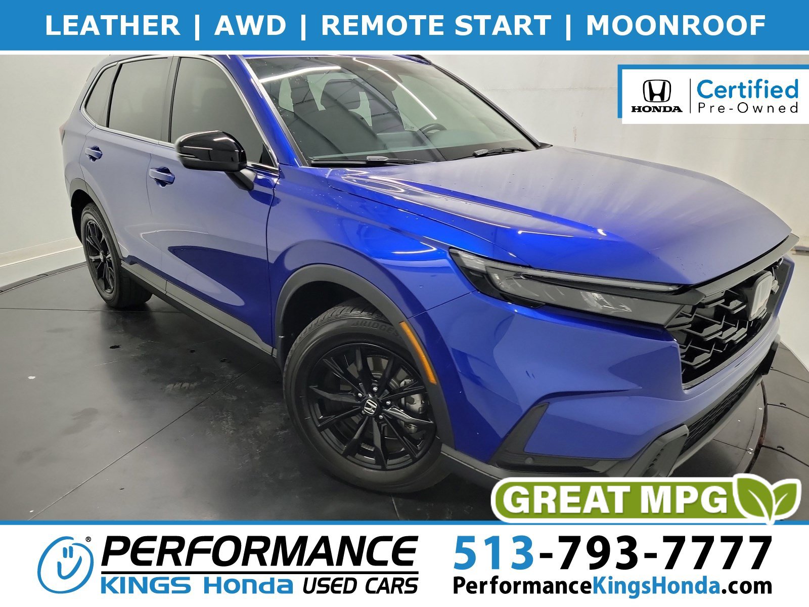 2025 Honda CR-V Hybrid Sport-L photo 2