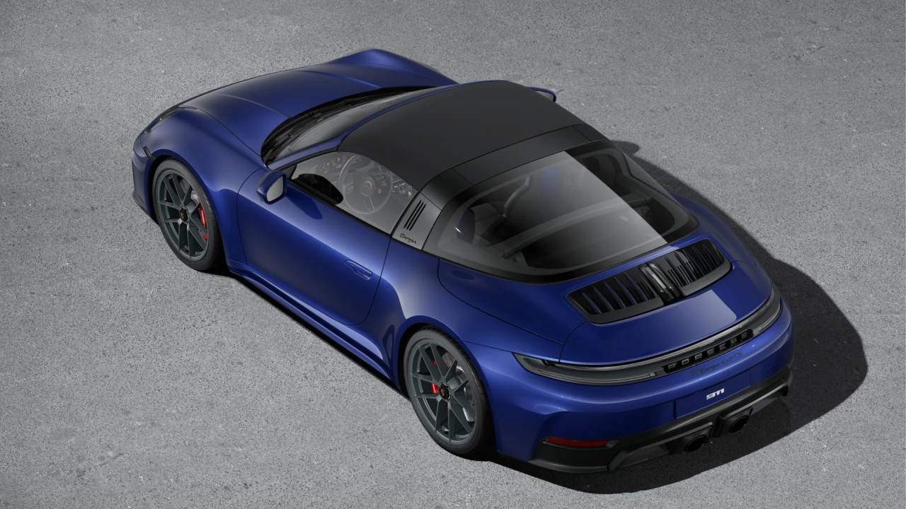 2026 Porsche 911 Targa 4 GTS photo 4