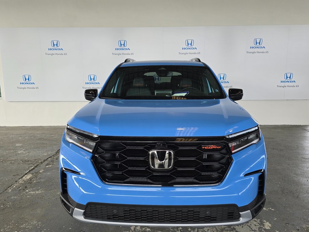New 2025 Honda Pilot TrailSport 4D Sport Utility in San Juan