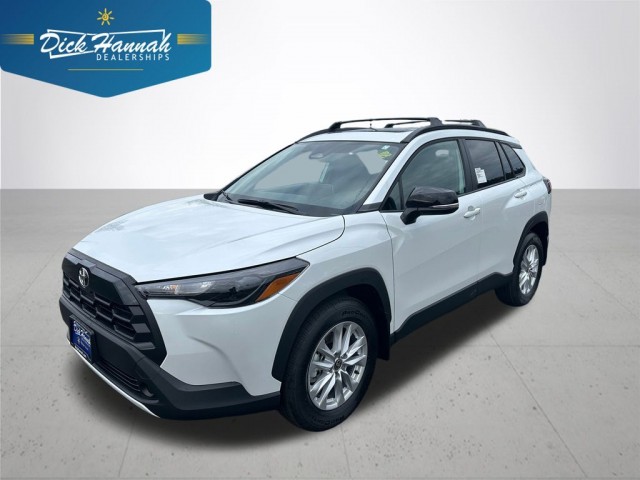 Explore the new Corolla Cross | Dick Hannah Toyota