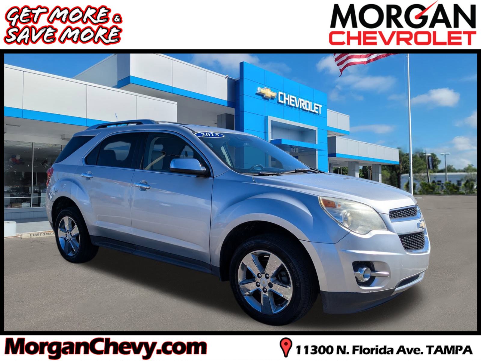 2013 Chevrolet Equinox LTZ