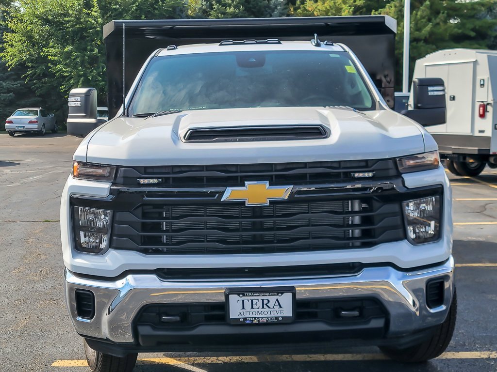 2025 Chevrolet Silverado 3500HD Work Truck photo 4