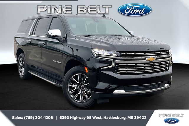 2021 Chevrolet Suburban Premier's photo