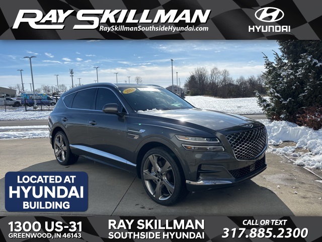 2023 GENESIS GV80's photo