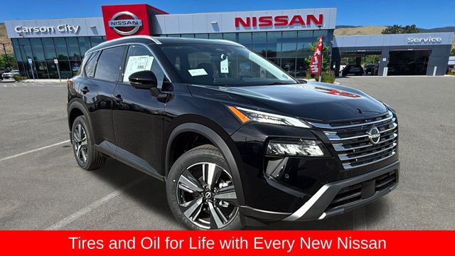 2025 Nissan Rogue SL's photo