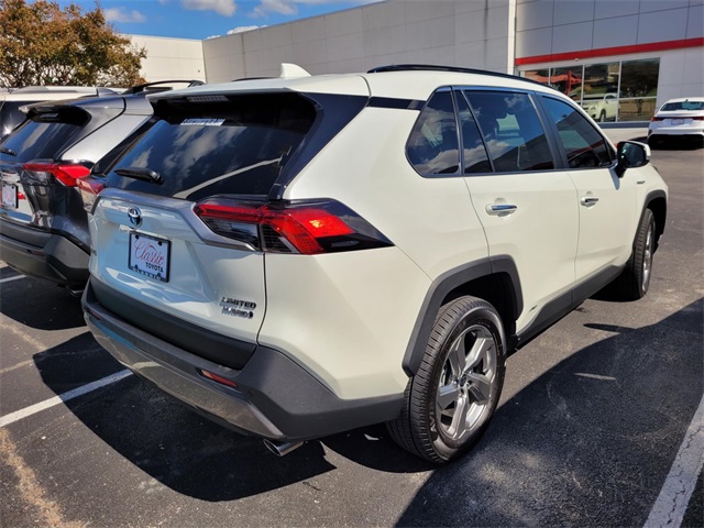 2021 Toyota RAV4 Hybrid Limited photo 2