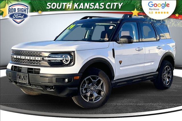 2024 Ford Bronco Sport Badlands's photo