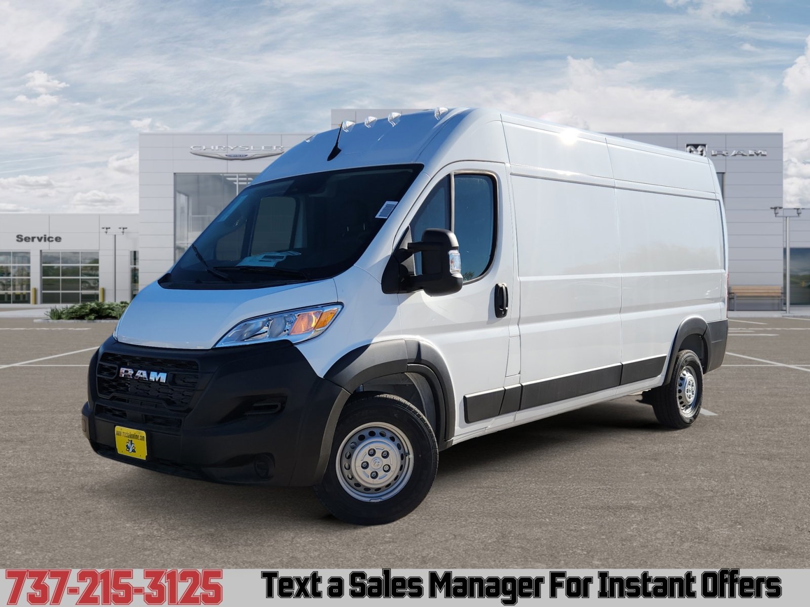 2026 RAM ProMaster Cargo Van Tradesman's photo