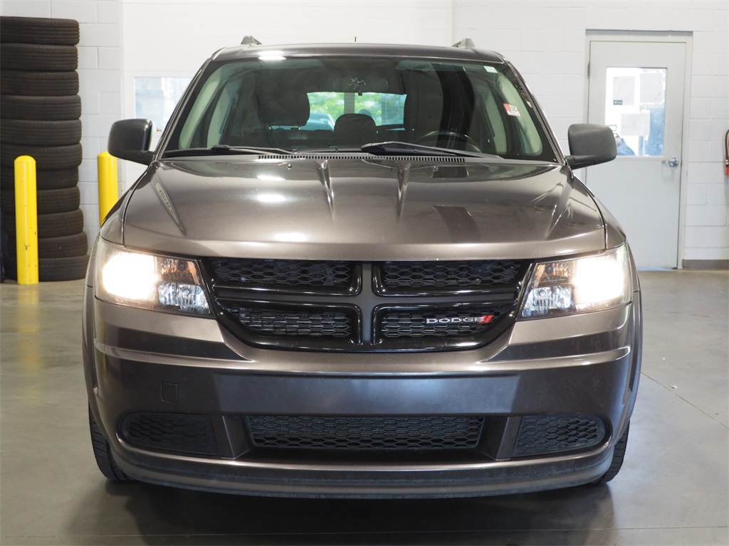 Used 2018 Dodge Journey SE with VIN 3C4PDCAB8JT236937 for sale in Orem, UT