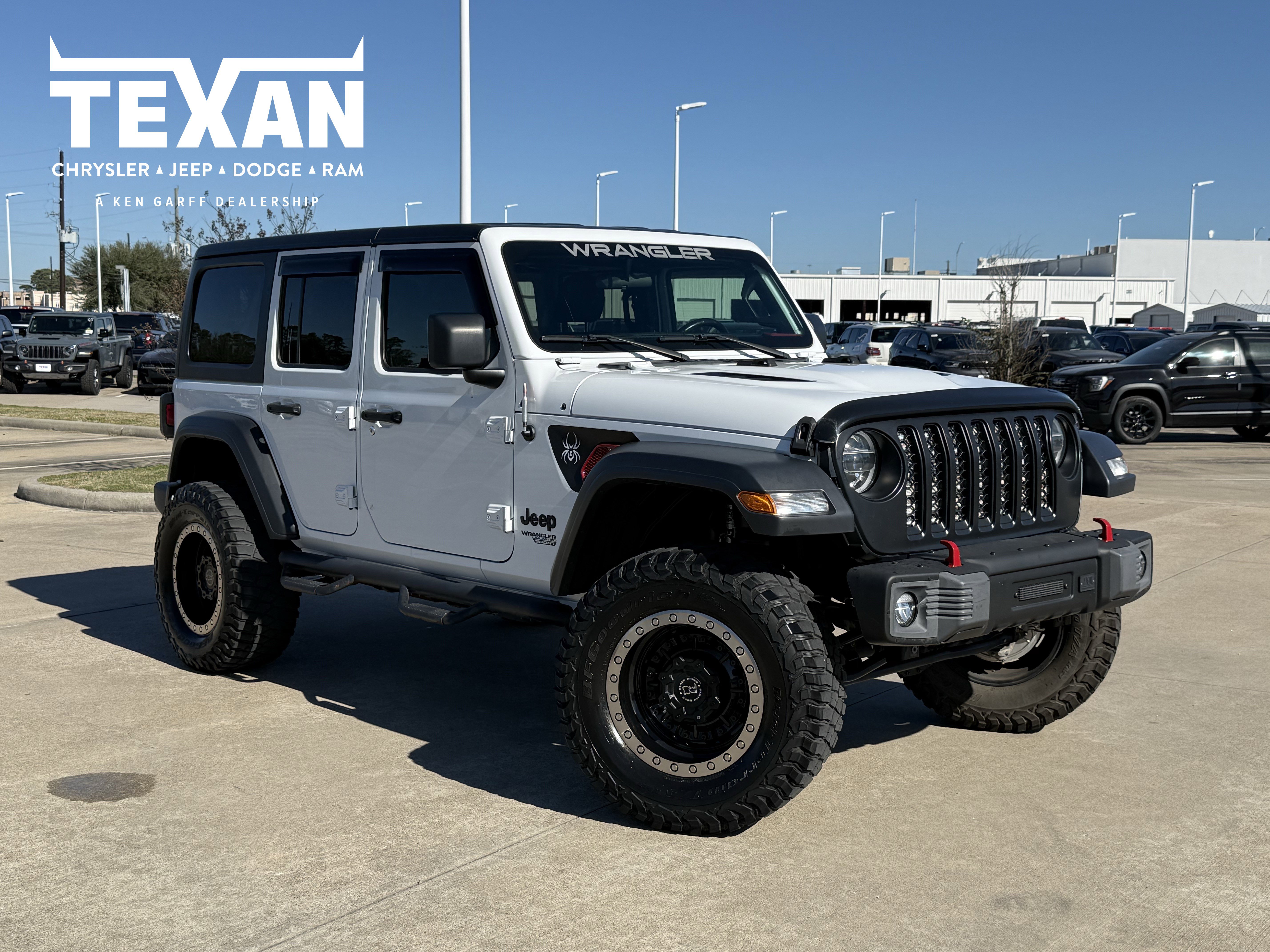 2020 Jeep Wrangler Unlimited Sport S's photo