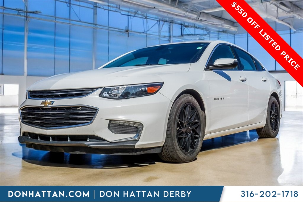 2018 Chevrolet Malibu 1LT