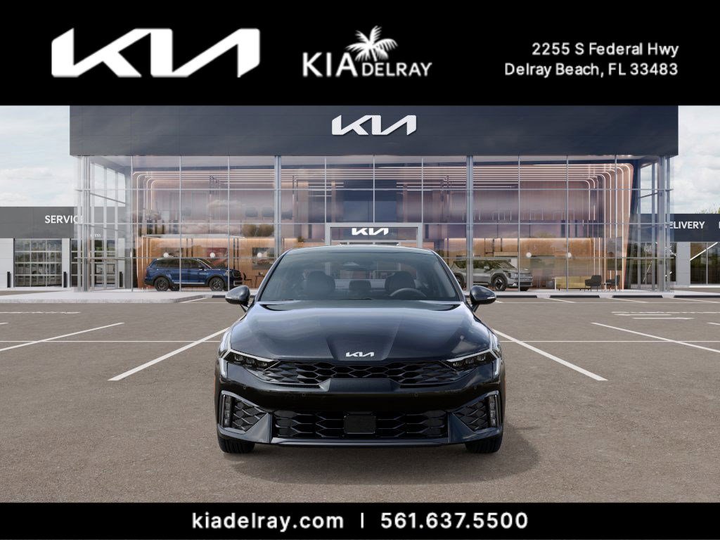 2026 Kia K5 GT-Line photo 2