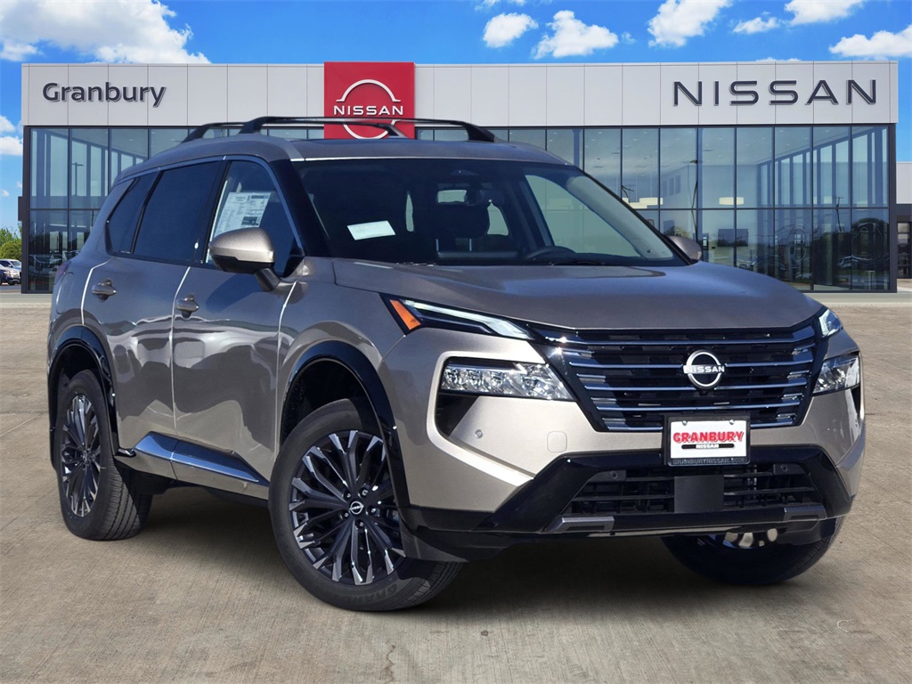 2026 Nissan Rogue Platinum's photo