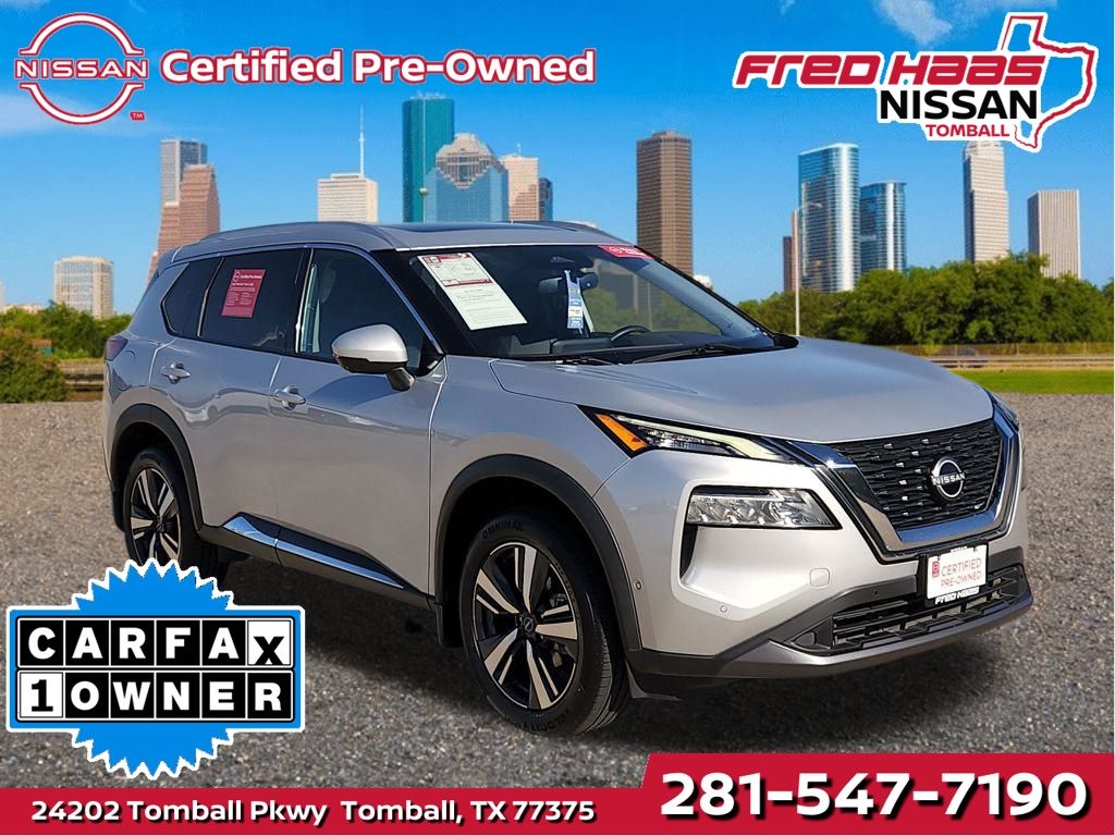 2023 Nissan Rogue SL