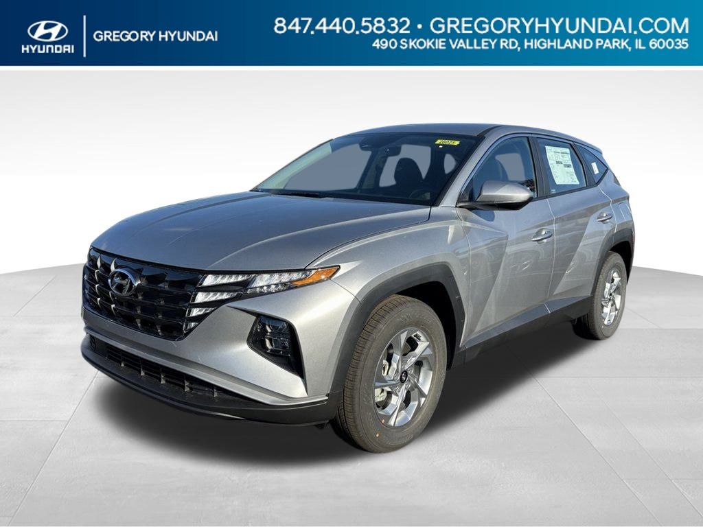 Certified Used 2024 Silver Hyundai SE image 1