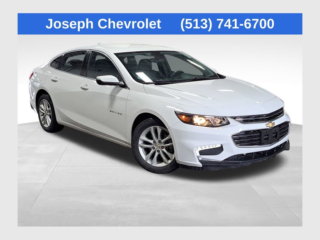 2018 Chevrolet Malibu 1LT